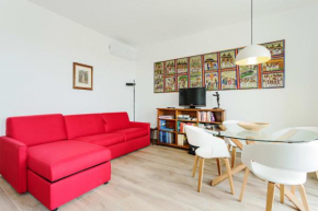 Amazing flat with big terrace and private car park
